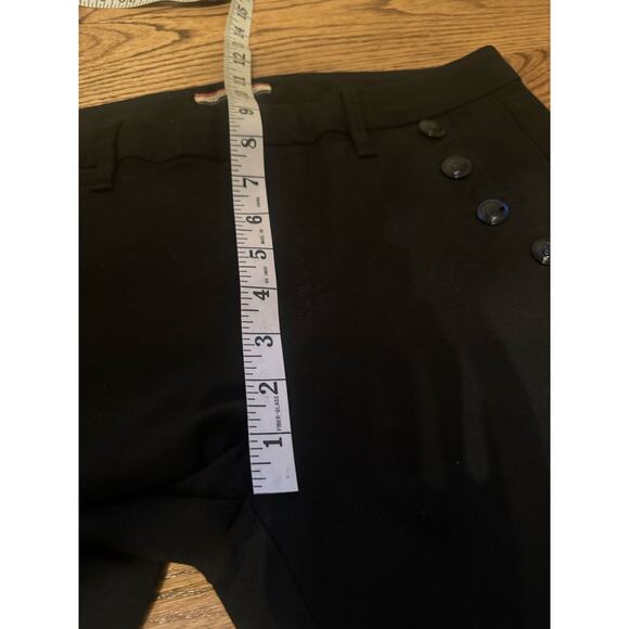 TOMMY HILFIGER Black Pants Trousers Size 8 - Picture 8 of 9